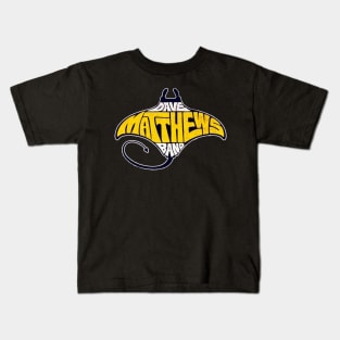 Dave Matthews Fish Kids T-Shirt